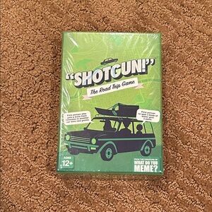 Shotgun! The Road Trip Game